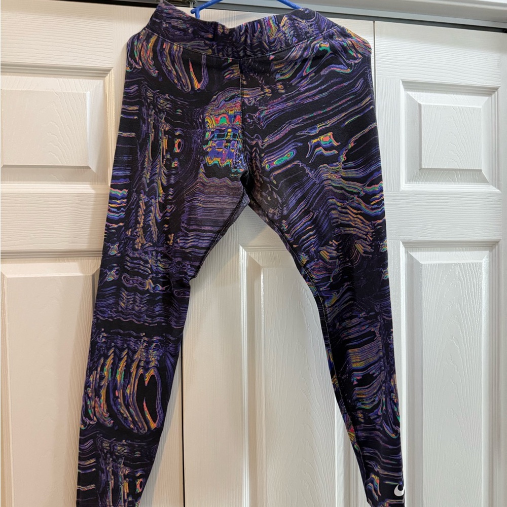 Colorful Patterned Leggings